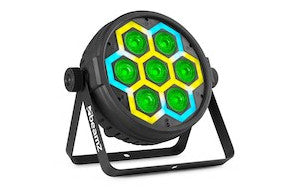 BT420 PAR Lightw.7x10W RGBW+SMD IR
