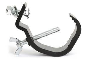 CC63B Clamp 28-63mm 30kg Black