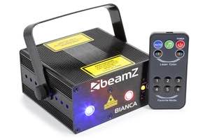Bianca Double Laser RGB Gobo IRC