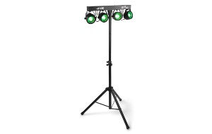 PartyBar11 4 x COB 20W RGB IRC Stan