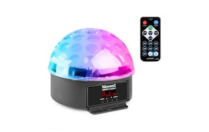 JB60R JellyBall DMX 6 colors IRC
