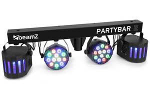 PartyBar2 2PAR 12x1W RGBW 2 derby R