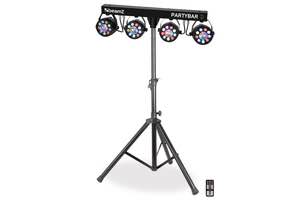 PartyBar3 4PAR 9x1W RGB MagicBall