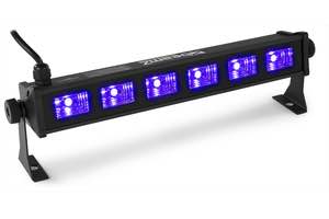 BUV63 LED bar 6x3W UV