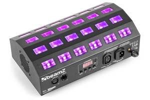 Flood24UV 24x3W UV 4 ch, DMX,