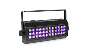 Flood36UV 36x3W UV DMX Strobe