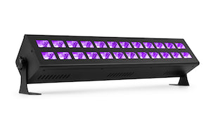 BUV243 LED BAR 24x3W UV IRC DMX