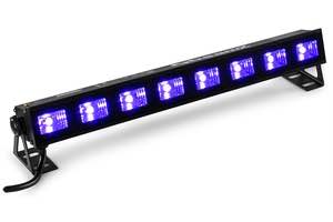 BUVW83 LED bar 8x3W UV/WW 2in1