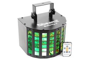 LED 24 Butterfly II 6x3W RGBAWP IR