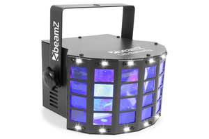 LED Butterfly 3x3W RGB, SMD Strobe
