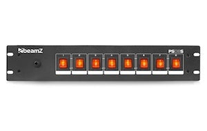 PS08S Switch panel 8ch Shuko