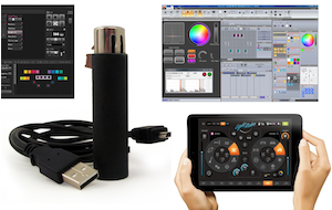 SUSHI Z1 DMX Interface