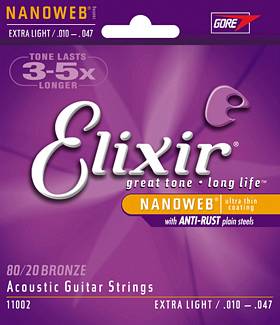 ELIXIR 11002 MUTA 10-47 NANOWEB BRONZE