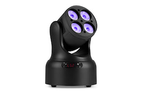 NOVA420-BK MH Wash 4x20W RGBW