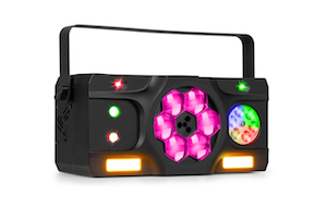 Stellar 2 Multi DJ Light Eff.DMX IR