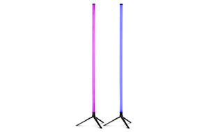 Starry LEDTubeSet RGBW BT 70cm+stand