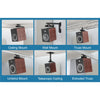 V120 Supporto disaccoppiatore