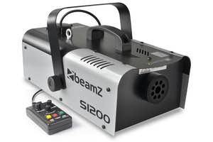 S1200 MKII Smokemachine/timer cntrl