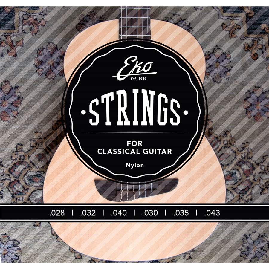 Corde Chitarra Classica 28-43 Medium Tension Set/6