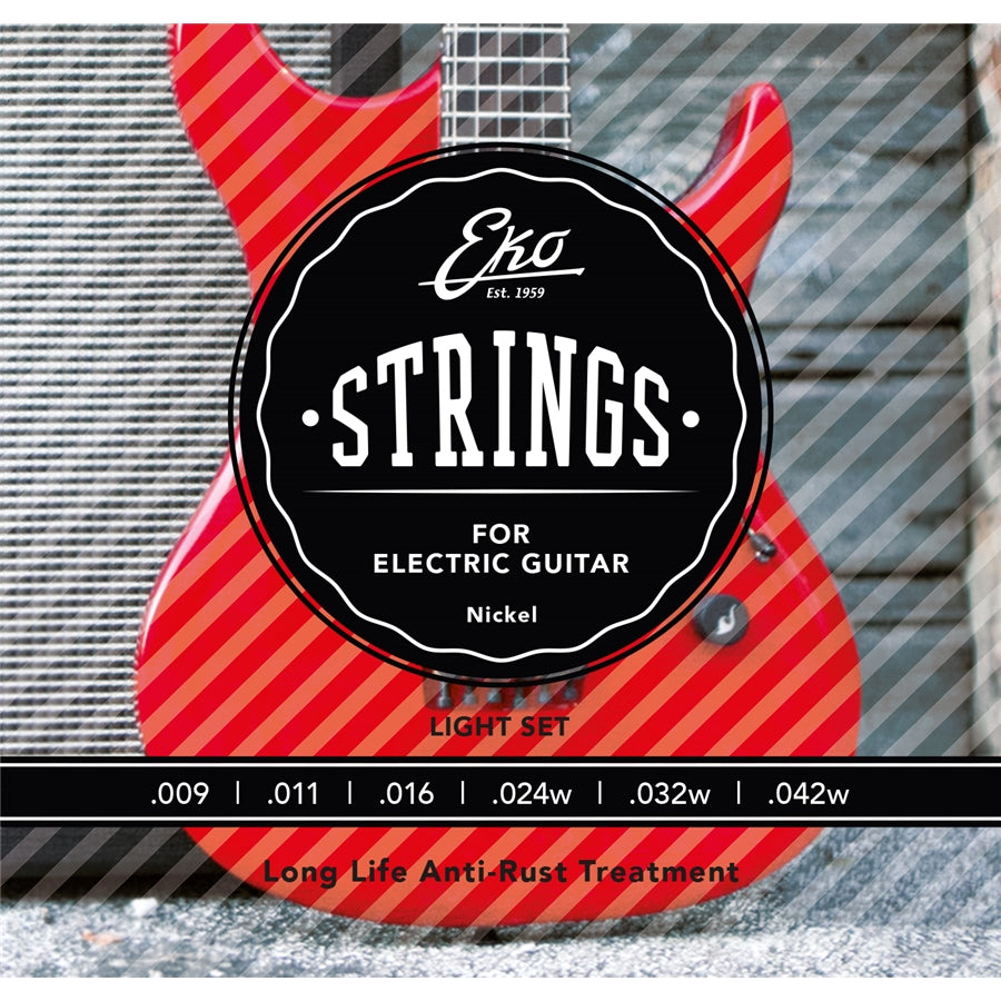 Corde Chitarra Elettrica 9-42 Extra Light Set/6