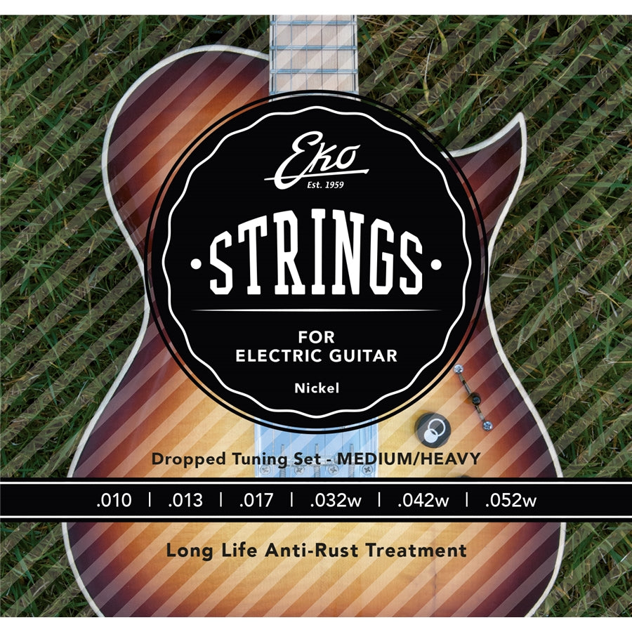 Corde Chitarra Elettrica 10-52 Light Top Heavy Bottom Set/6