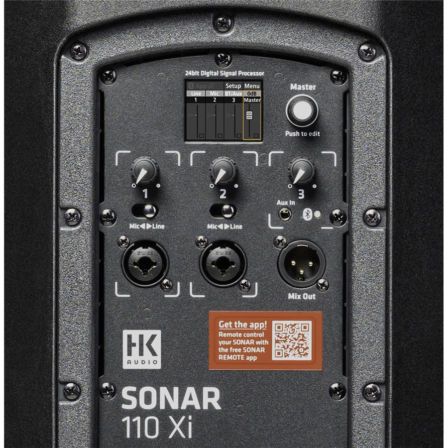 SONAR 110 Xi
