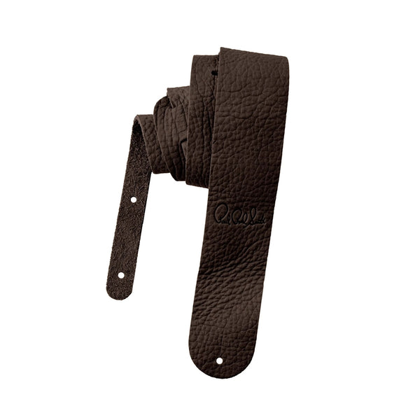 Signature Buffalo Reversible Strap Dark Brown 2