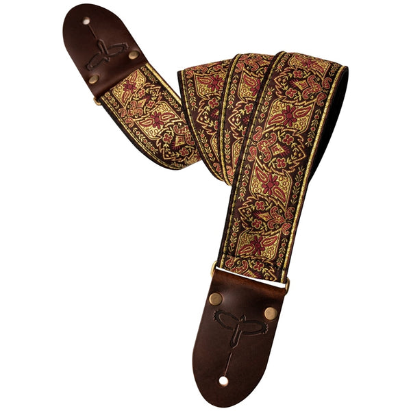 Retro Dlx. Jacquard Strap Burgundy (108055:009)