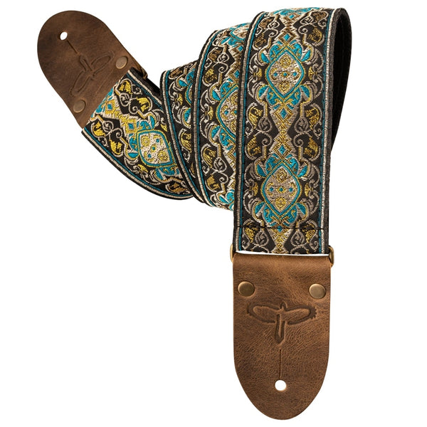 Retro Dlx. Jacquard Strap Teal (108055:028)