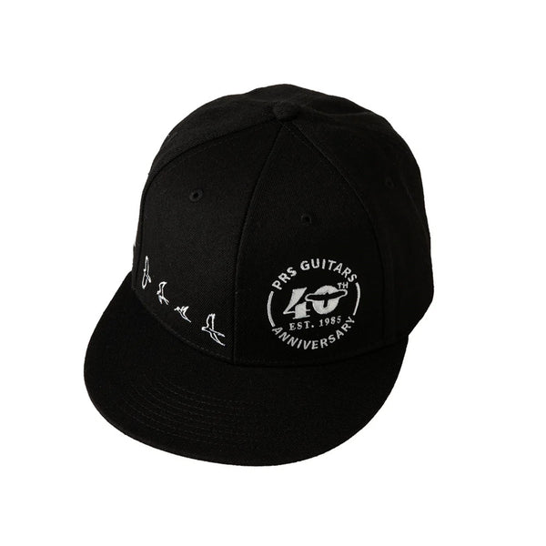 40th Anniversary Baseball Hat Black