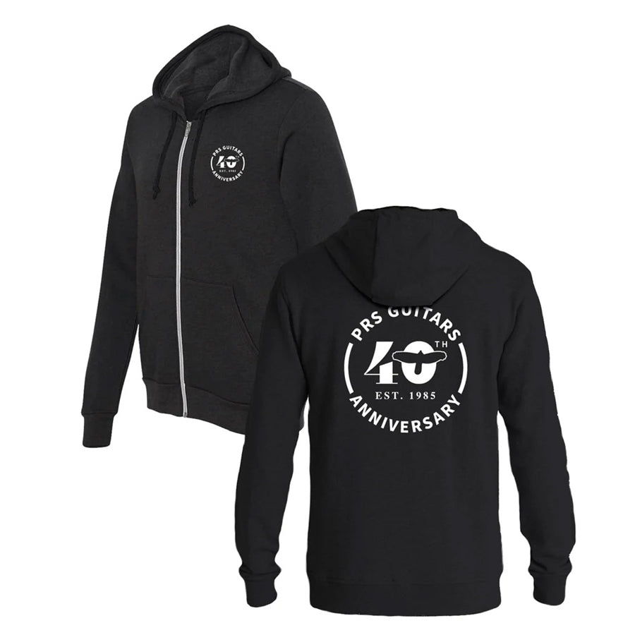 40th Anniversary Hoodie Full-Zip S