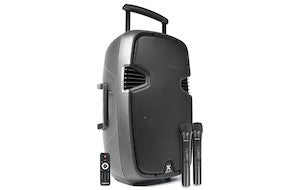 SPJ-PA915 Mobile Amp ABS 15 2 UHF