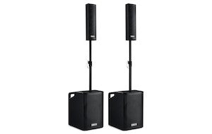 VX1050BT 2+2 Act.System2x12sub+tops