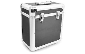 RC80 12Vinyl Record Case Black