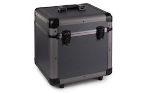 RC100 12Vinyl Record Case Titanium