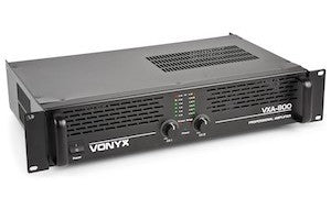 PA Amplifier VXA-800 II 2x 400W