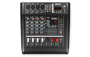 AM5A 5 Channel Amplified Mixer BT