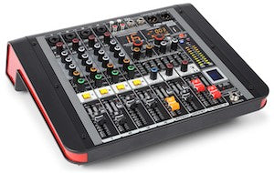 PDM-M404A Music Mix 4ch.16DSP/BT/MP