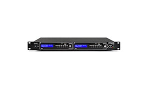 VX2USB MK2 Twin USB/SD/BT player 1U