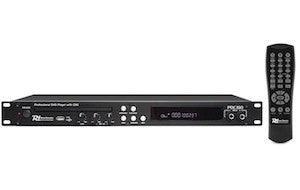 PDC150 19DVD/CD player incl remote