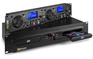PDX350 Double CD/MP3/USB Player