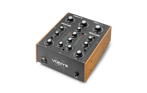 VDJ250 DJ Rotary Mixer 2ch BT