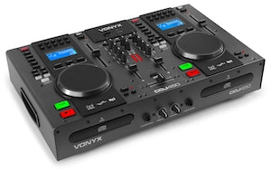 CDJ450 Double CD/MP3/USB, BT Statio