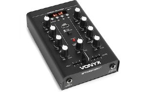 STM500BT Mixer 2CH, BT, MP3, Displa