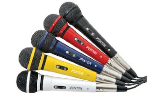 Karaoke Set DM120 Dynamic Micro XLR