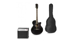 ShowKit Elect. Accoust.Guit.Pck Blk