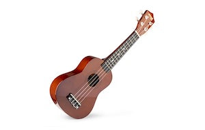 UKEY Ukulele Sopraan 21 Mahagoni