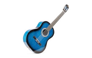 SoloArt Classic Guitar Pack Blue