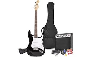 GigKit Electric Guitar Pack Black