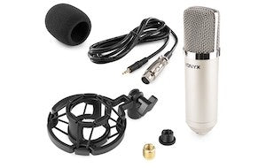 CM400 Studio Cond. Micro 48V Silver